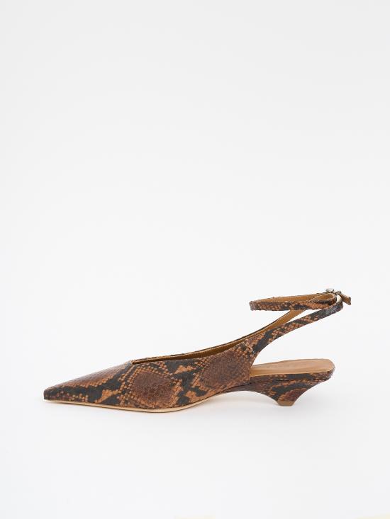 26SS 빅마티 플랫 슈즈 N1K5706DK20U030321 Brown - VIC MATIE