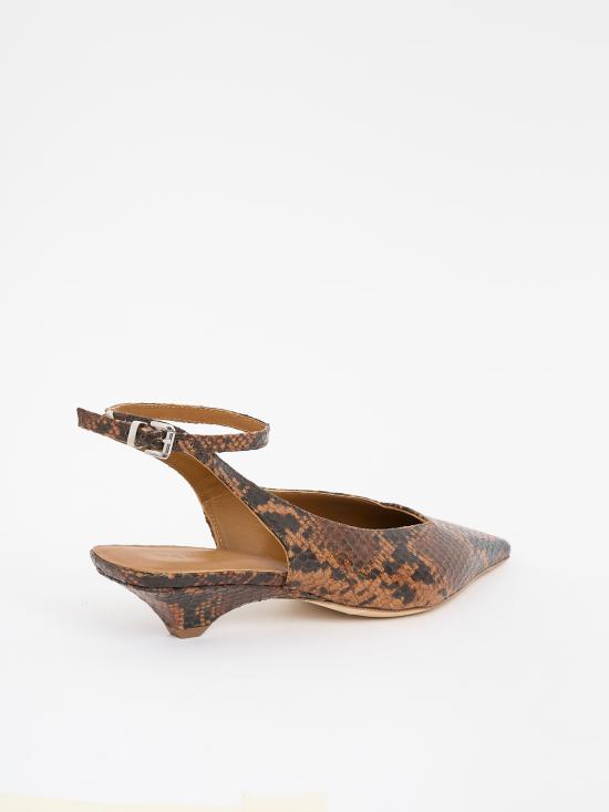 26SS 빅마티 플랫 슈즈 N1K5706DK20U030321 Brown - VIC MATIE