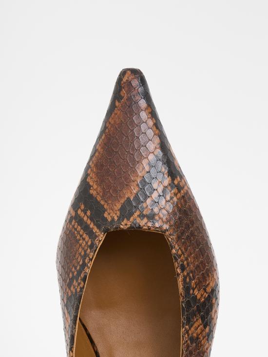 26SS 빅마티 플랫 슈즈 N1K5706DK20U030321 Brown - VIC MATIE