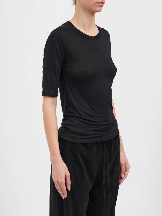 26SS 톰크롬 반팔 티셔츠 NWTS625BLACK Black - THOM KROM