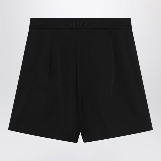 26SS 막스마라 숏팬츠 MXMTABACCOCO Black - MAX MARA