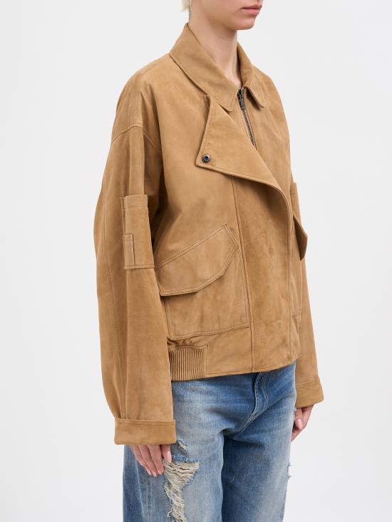 26SS 스워드 자켓 NSE268202SUENUTSHELL Brown - S.W.O.R.D