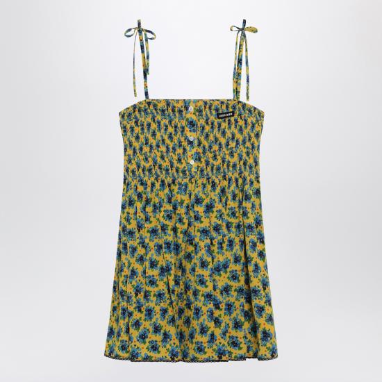 26SS 미우미우 미디 원피스 MF6145OOO180I Yellow