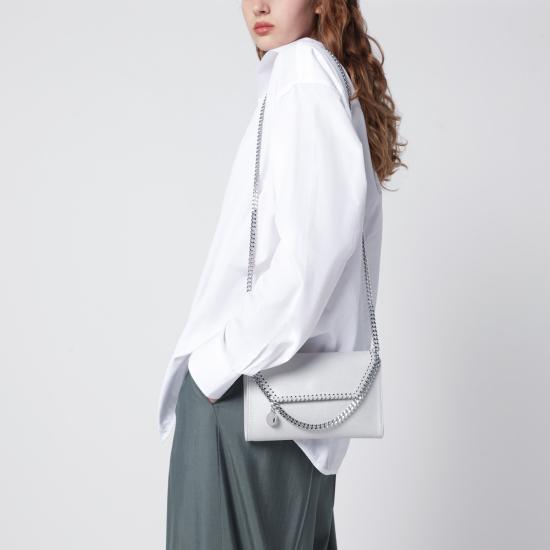 26SS 스텔라 맥카트니 지갑 581238WP0688 Grey - STELLA MCCARTNEY