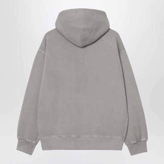 26SS 칼하트 WIP 후드 넬슨 스웨트셔츠 I029963CO Grey - CARHARTT WIP