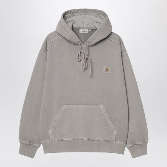 26SS 칼하트 WIP 후드 넬슨 스웨트셔츠 I029963CO Grey