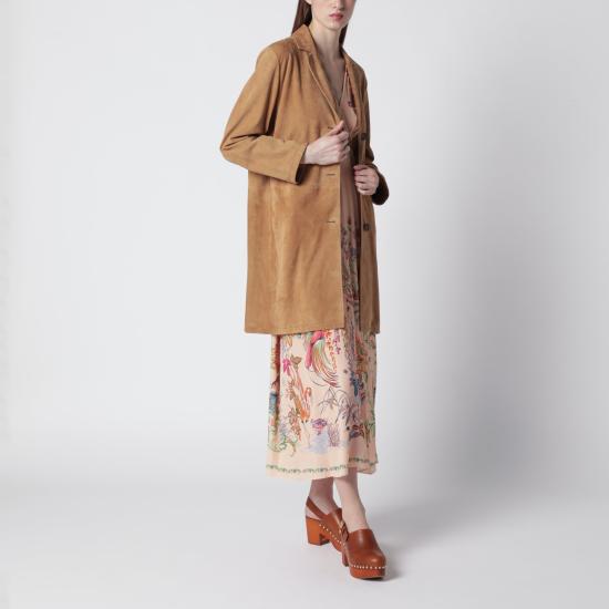 26SS 스워드 가죽 자켓 8205SUE Beige