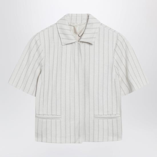 26SS 막스마라 자켓 MXMANGIOCO White