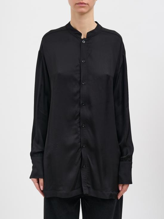 26SS 톰크롬 셔츠 NWH21BLACK Black