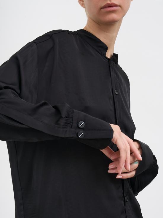 26SS 톰크롬 셔츠 NWH21BLACK Black - THOM KROM