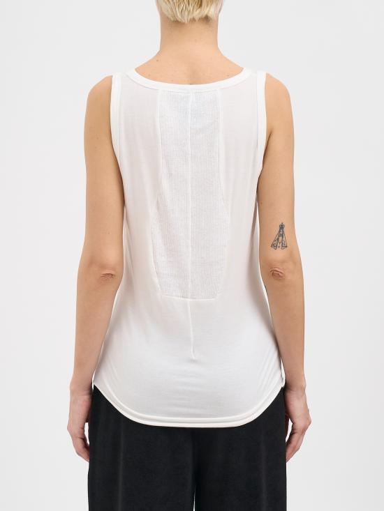 26SS 톰크롬 민소매 티셔츠 NWTS614OFFWHITE White - THOM KROM