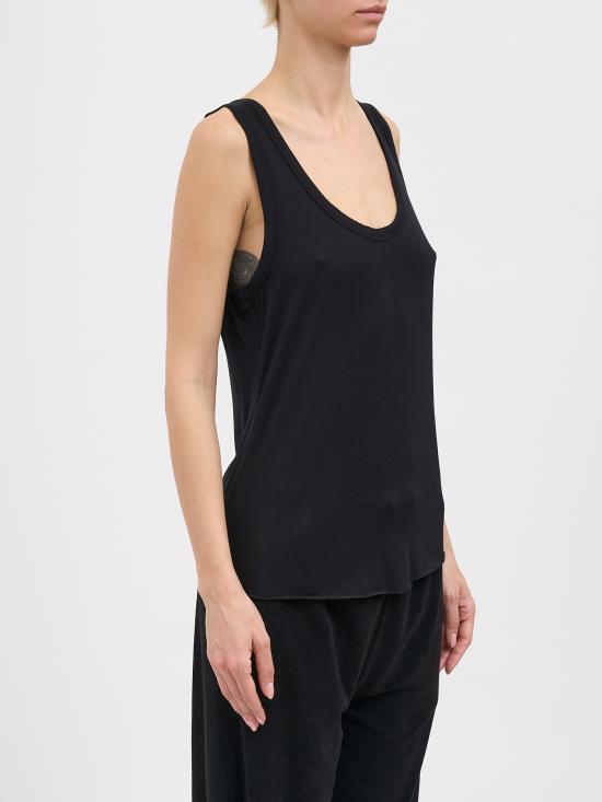 26SS 톰크롬 민소매 티셔츠 NWTS614BLACK Black - THOM KROM