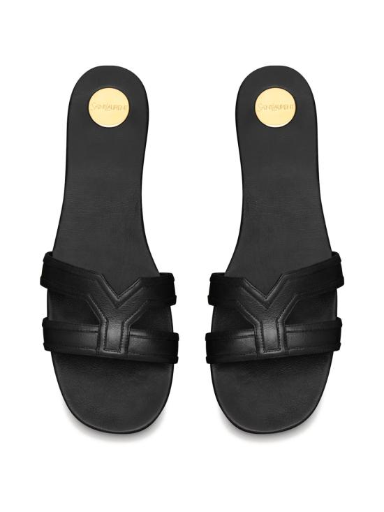 26SS 생로랑 샌들 861853 25V00 1000 NERO - SAINT LAURENT