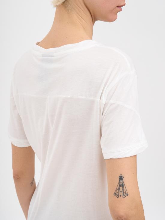 26SS 톰크롬 반팔 티셔츠 NWTS611OFFWHITE White - THOM KROM