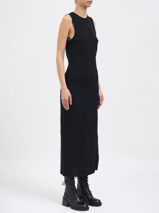 26SS 톰크롬 롱 원피스 NWD58BLACK Black - THOM KROM