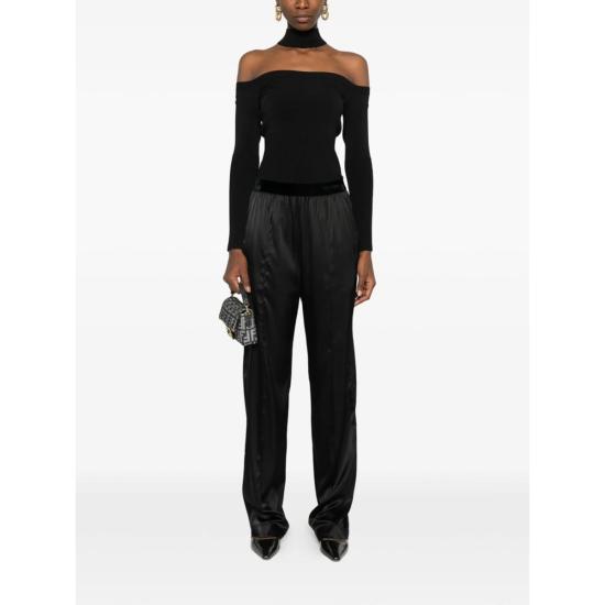  톰포드 팬츠 톰 포드  블랙 - TOMFORD