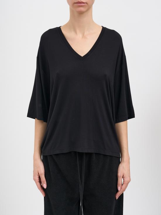 26SS 톰크롬 반팔 티셔츠 NWTS622BLACK Black