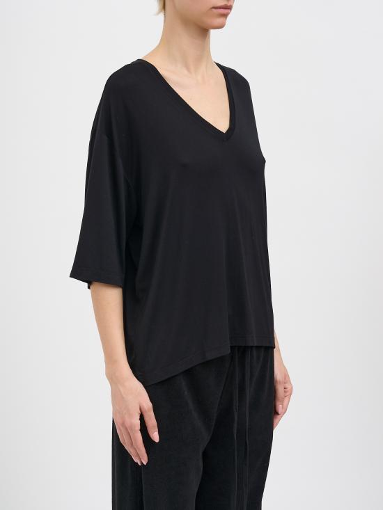 26SS 톰크롬 반팔 티셔츠 NWTS622BLACK Black - THOM KROM