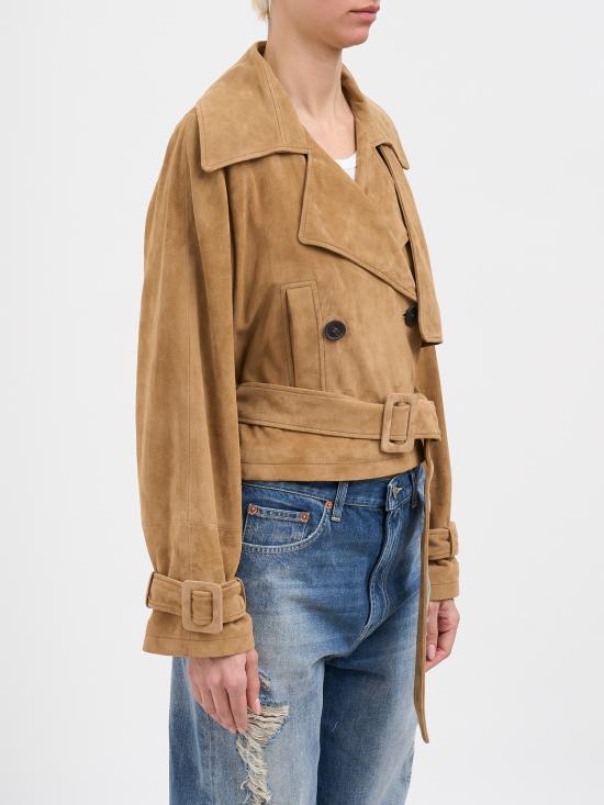 26SS 스워드 자켓 NSE268396SUENUTSHEL Beige - S.W.O.R.D