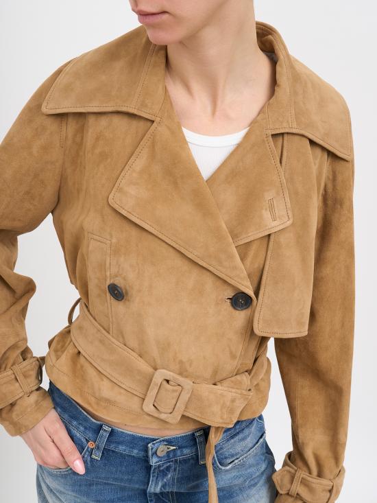 26SS 스워드 자켓 NSE268396SUENUTSHEL Beige - S.W.O.R.D