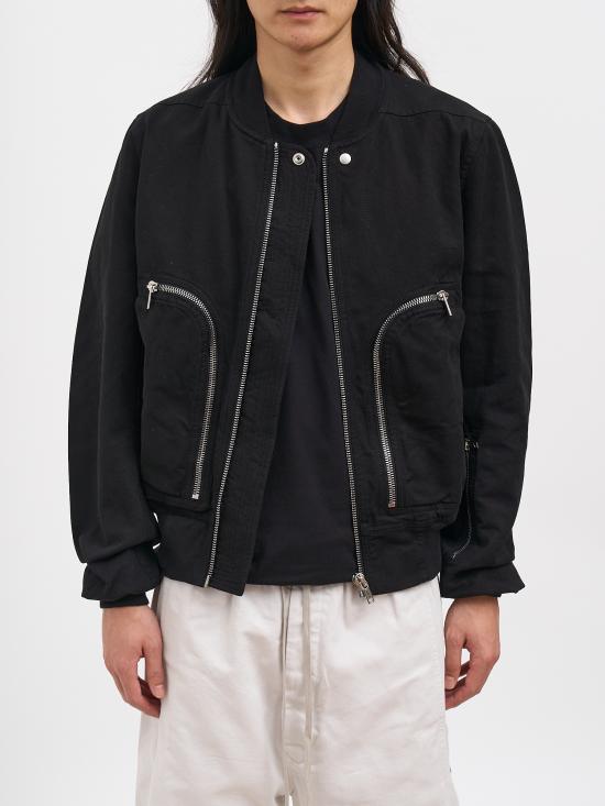 26SS 다크쉐도우 봄버 자켓 NDU01F4784CVS09 Black - DRKSHDW
