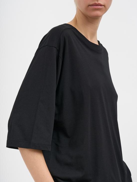 26SS 톰크롬 반팔 티셔츠 NWTS618BLACK Black - THOM KROM