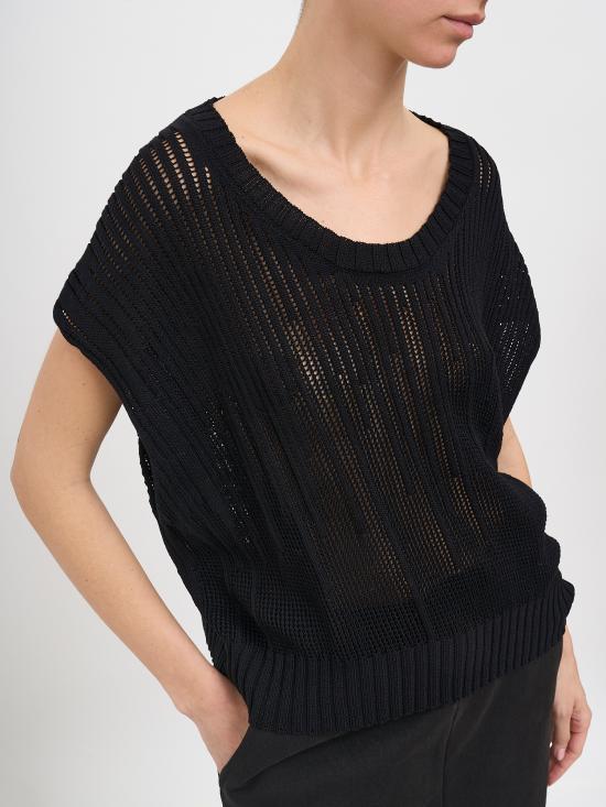 26SS 세리에 뉴메리카 베스트 NSN7007BLACK Black - SERIENUMERICA