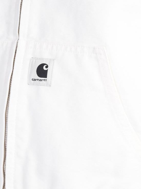 26SS 칼하트 WIP 자켓 I034321 D602 White - CARHARTT WIP