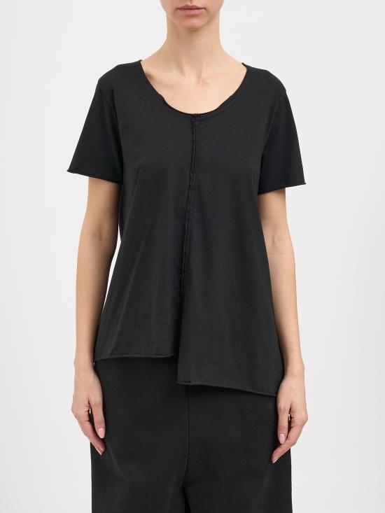 26SS 세리에 뉴메리카 반팔 티셔츠 NSN509BLACK Black