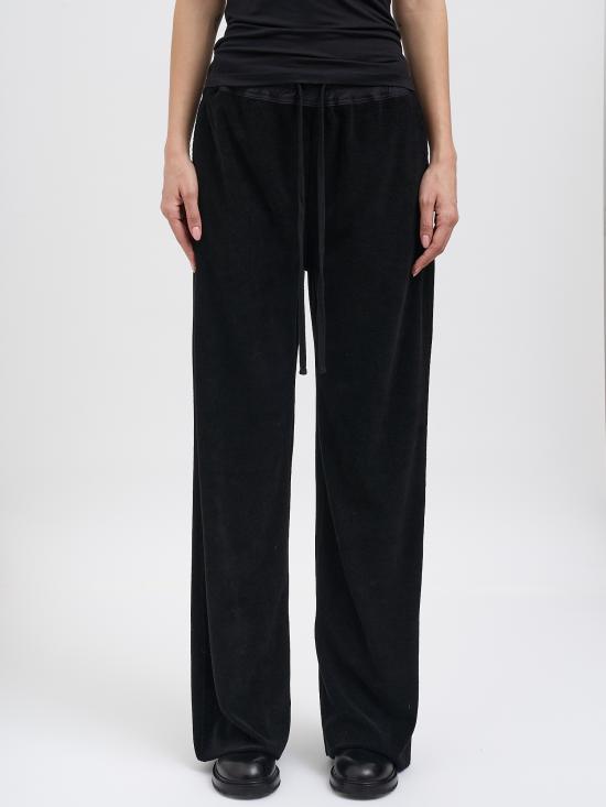 26SS 톰크롬 팬츠 NWST426BLACK Black - THOM KROM