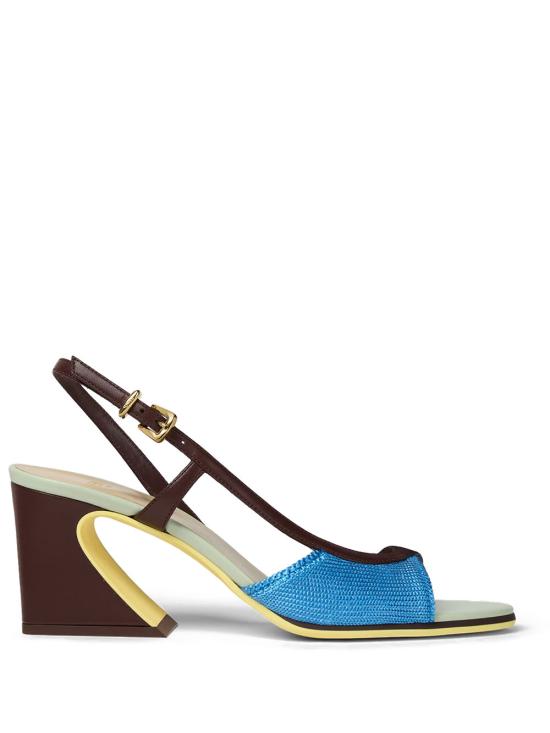 26SS 펜디 샌들 8X8976 AWKS F1VO7 CARTA ZUCCH