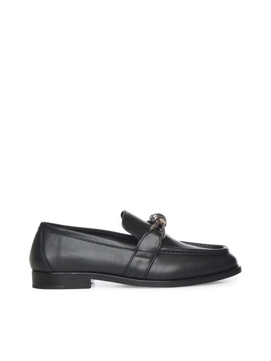  보테가베네타 로퍼 보테가 베네타 아스테어 가죽  블랙