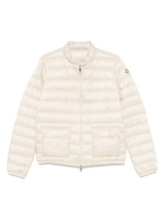 26SS 몽클레어 랜스 쇼트 다운 자켓 L10931A10100 53048 201 LIGHT BEIGE
