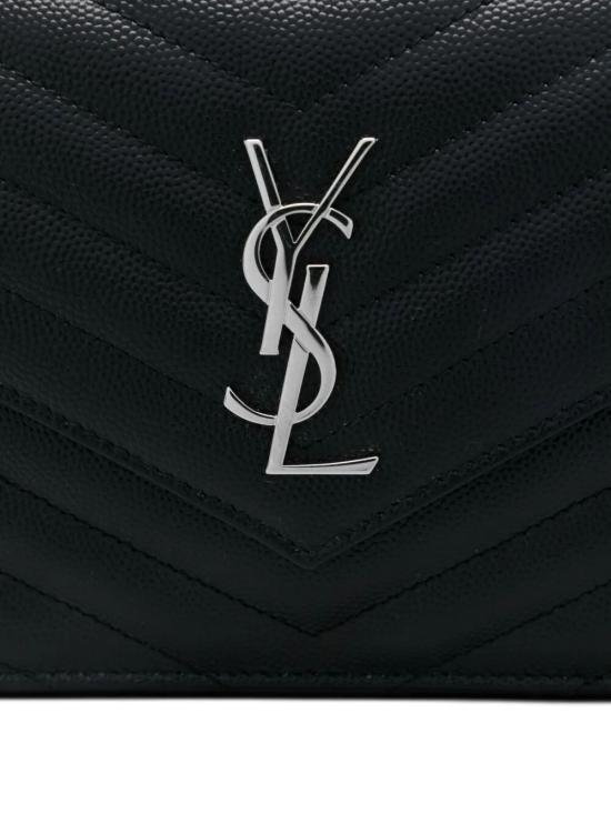 26SS 생로랑 크로스백 857605 BOW02 1000 NERO - SAINT LAURENT