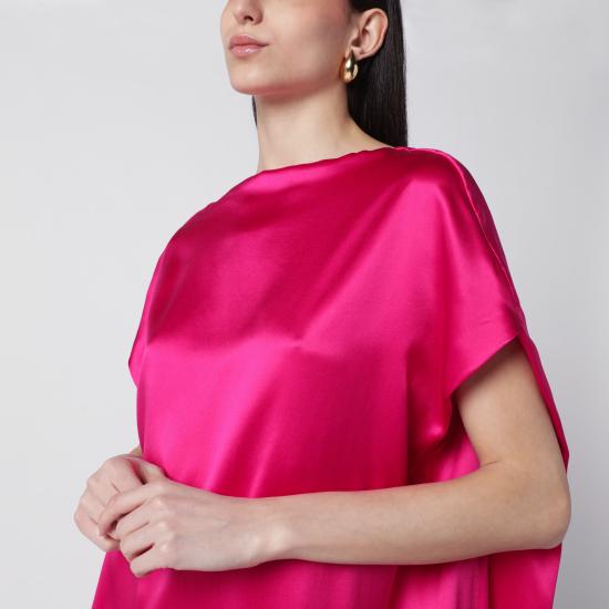 26SS 드리스 반 노튼 롱 원피스 110363024 Pink - DRIES VAN NOTEN