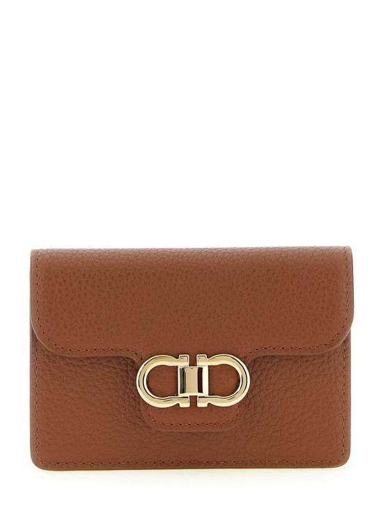  살바토레 페라가모 키링 페라가모 간치니  브라운