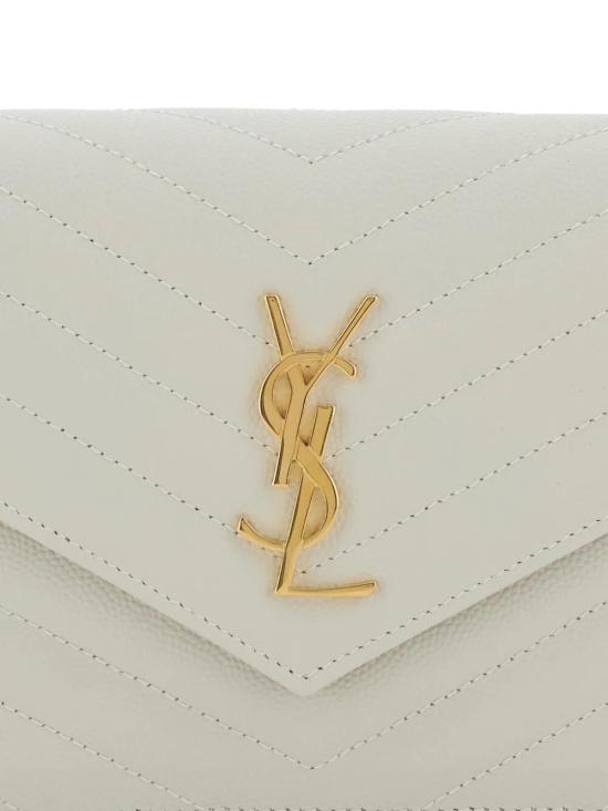 26SS 생로랑 크로스백 857605 BOW01 9207 CREMA SOFT - SAINT LAURENT