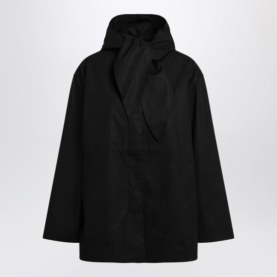 26SS 토템 트렌치 코트 262 WRO0292FB0633 Black