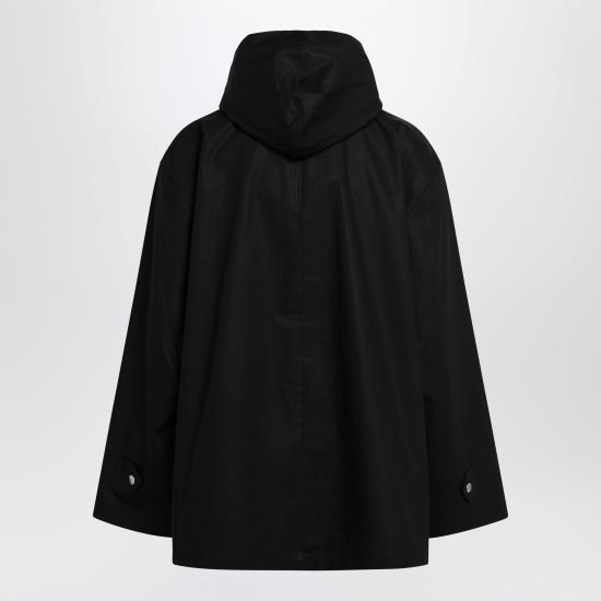 26SS 토템 트렌치 코트 262 WRO0292FB0633 Black - TOTEME