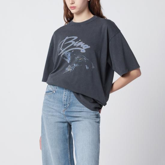 26SS 애니빙 반팔 티셔츠 A 08 12386CO Black
