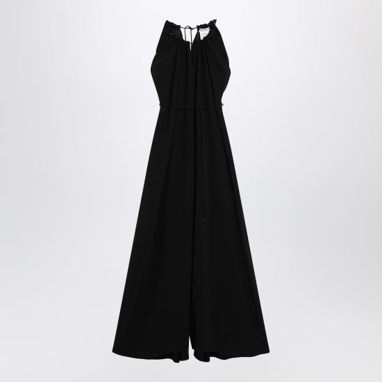 26SS 막스마라 롱 원피스 MXMALAMAROCO Black