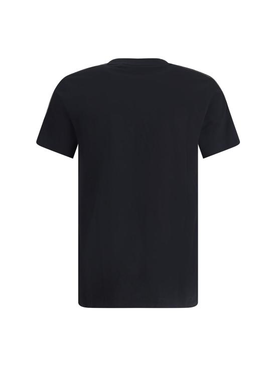  버버리 반팔 티셔츠 제이웨어 티셔츠 블랙 - BURBERRY