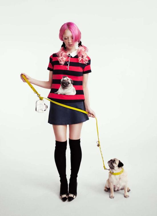  타일러 맥길리버리 반팔 티셔츠 퍼그 수집가 폴로 셔츠 - TYLER MCGILLIVARY