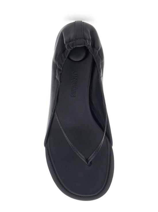  자크뮈스 샌들 Jacquemus Les Sandales Nu Pieds B  블랙 - JACQUEMUS