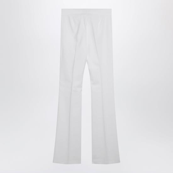 26SS 막스마라 스트레이트 팬츠 MXMCECINACO White - MAX MARA