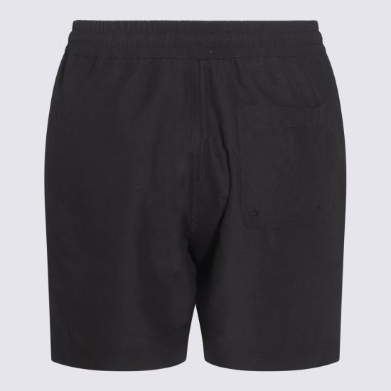  칼하트 스윔팬츠 카하트 비치웨어 수영복 블랙 - CARHARTT