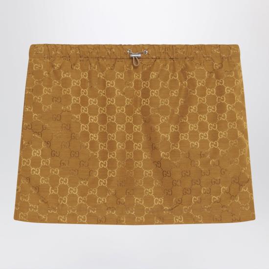 26SS 구찌 숏 스커트 856026ZAUC0 Brown