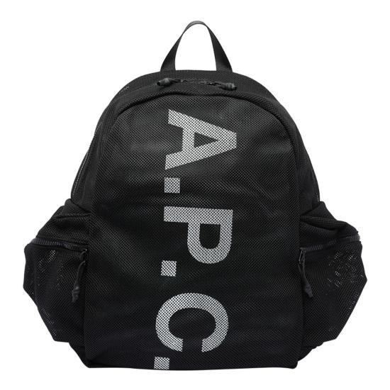  아페쎄 백팩 A.P.C. 테크 리바운드  블랙