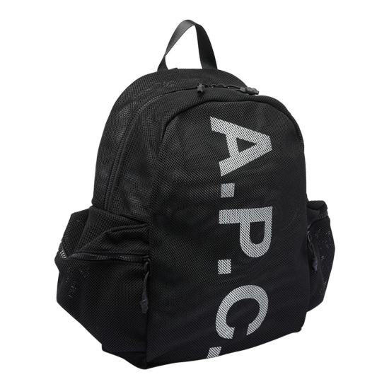  아페쎄 백팩 A.P.C. 테크 리바운드  블랙 - A.P.C.
