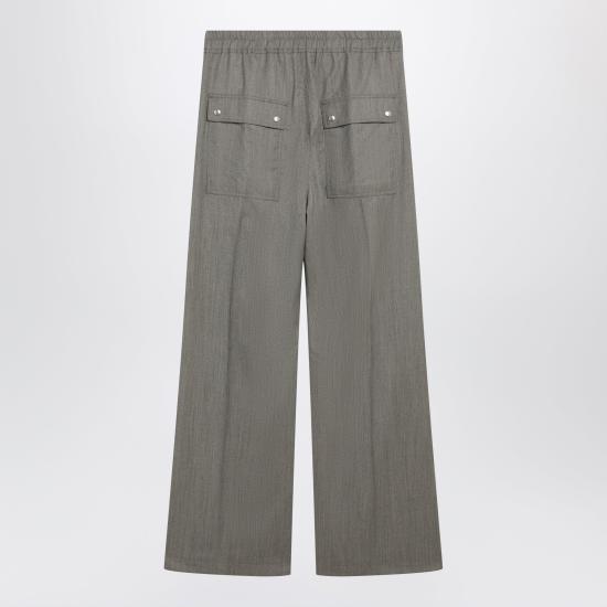 26SS 릭 오웬스 스트레이트 팬츠 RR01F2366WME Grey - RICK OWENS